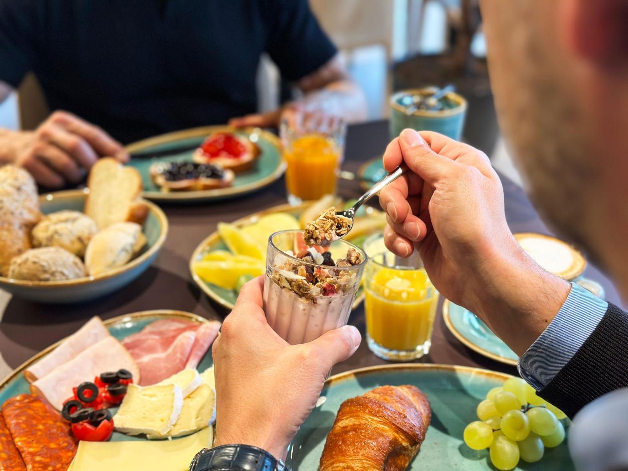 Tailormade Hotel Bab Bachenbuelach Bachenbulach Eksteriør billede